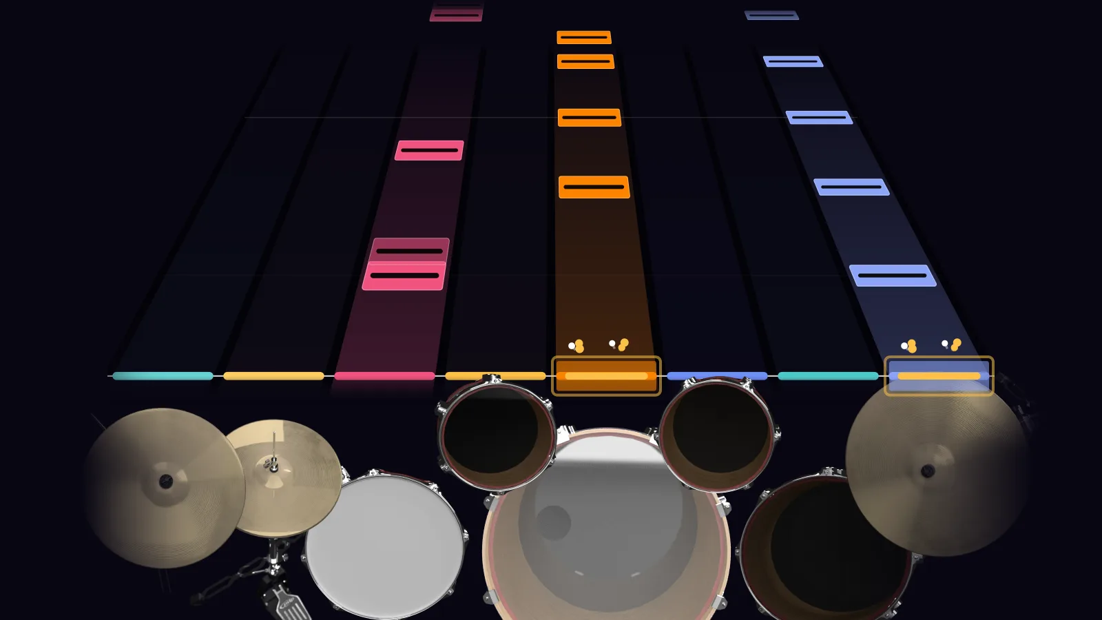 Today by Smashing Pumpkins in DRUMY: the chorus falling in Beatfall