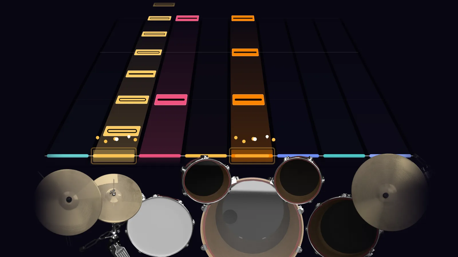 Trouble's Coming by Royal Blood in DRUMY: the chorus falling in Beatfall