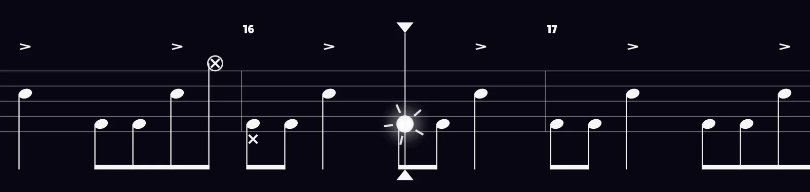 Where Is My Mind? by Pixies as drum notation in DRUMY