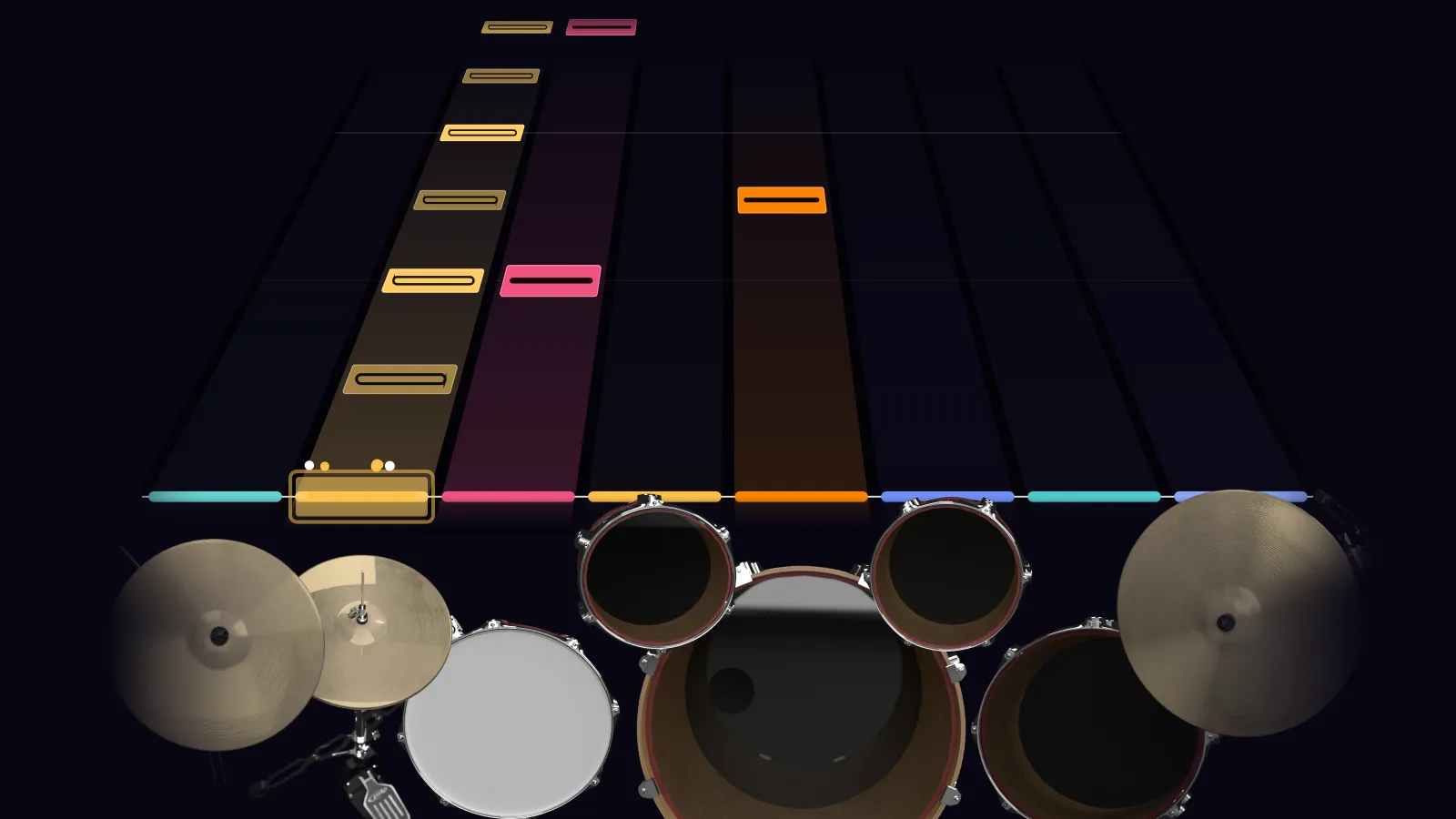 Wreckage by Pearl Jam in DRUMY: the chorus falling in Beatfall