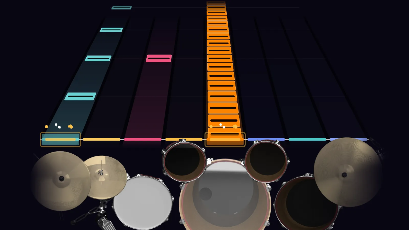 You Want A Battle? (Here's A War) by Bullet for My Valentine in DRUMY: the chorus falling in Beatfall